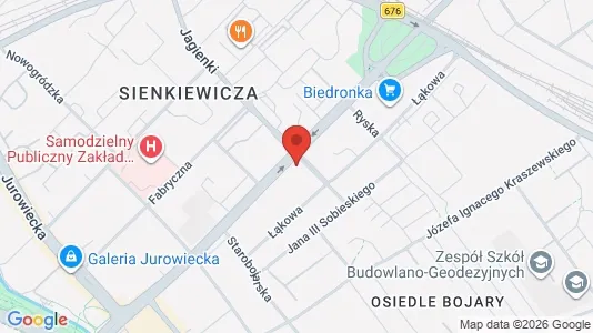 Apartments for rent in Białystok - Photo from Google Street View