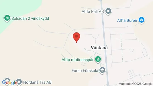 Apartments for rent i Ovanåker - kort over placeringen