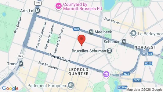 Apartments for rent in Stad Brussel - Photo from Google Street View