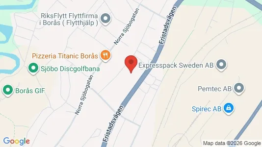 Apartments for rent in Borås - Photo from Google Street View