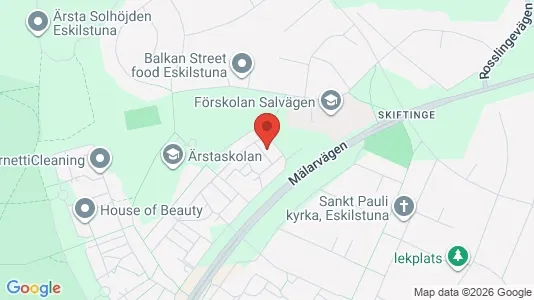 Apartments for rent in Eskilstuna - Photo from Google Street View