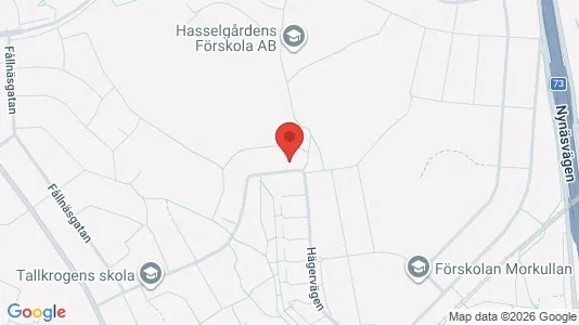 Apartments for rent i Stockholm South - kort over placeringen