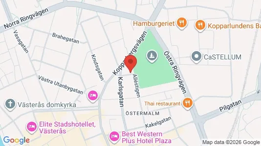 Apartments for rent in Västerås - Photo from Google Street View