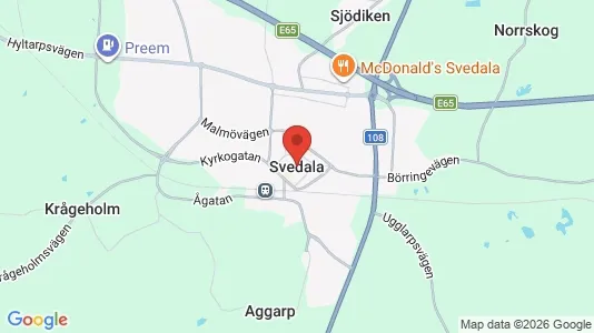 Apartments for rent in Svedala - Photo from Google Street View
