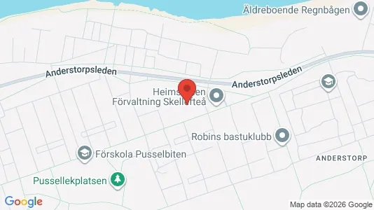 Apartments for rent in Skellefteå - Photo from Google Street View