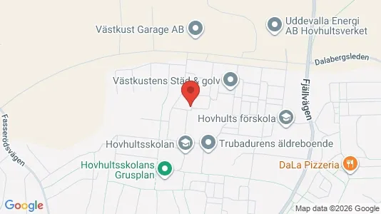 Apartments for rent i Uddevalla - kort over placeringen