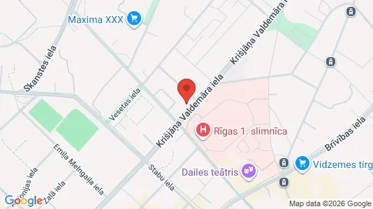 Apartments for rent in Riga Centrs - Photo from Google Street View