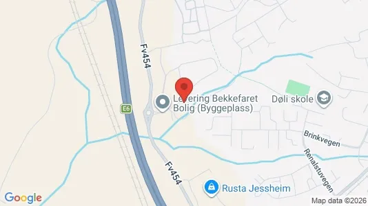 Apartments for rent i Ullensaker - kort over placeringen