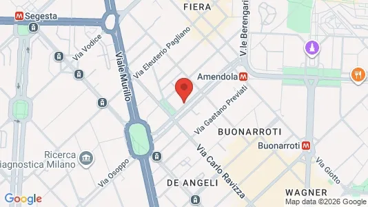 Apartments for rent i Milano Zona 8 - Fiera, Gallaratese, Quarto Oggiaro - kort over placeringen