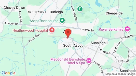 Houses for rent in Ascot - Berkshire - Photo from Google Street View