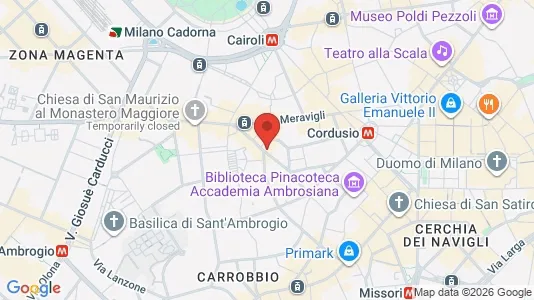 Apartments for rent in Milano Zona 1 - Centro storico - Photo from Google Street View
