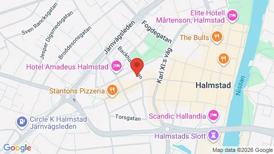Apartments for rent in Halmstad - Photo from Google Street View