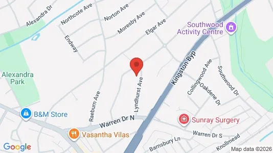 Apartments for rent in Surbiton - Surrey - Photo from Google Street View