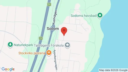 Apartments for rent i Sundsvall - kort over placeringen