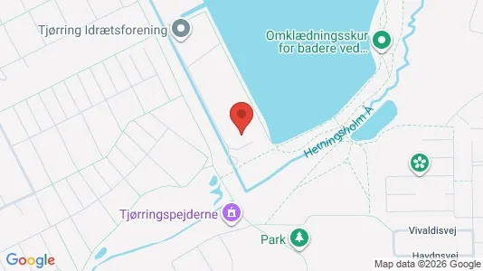 Apartments for rent i Herning - kort over placeringen