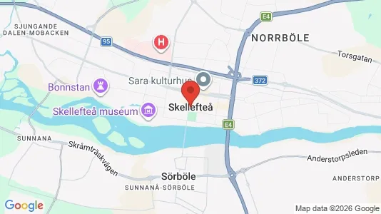 Houses for rent in Skellefteå - Photo from Google Street View