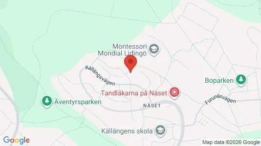 Apartments for rent in Lidingö - Photo from Google Street View