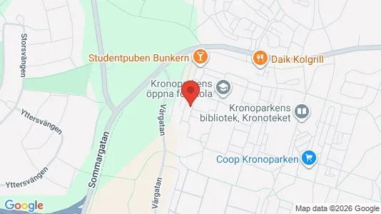 Apartments for rent i Karlstad - kort over placeringen