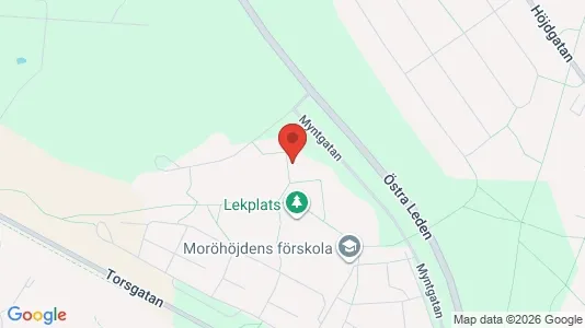 Apartments for rent in Skellefteå - Photo from Google Street View