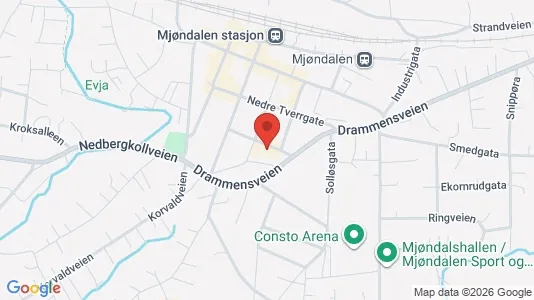 Apartments for rent in Nedre Eiker - Photo from Google Street View