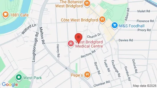 Apartments for rent in Nottingham - Nottinghamshire - Photo from Google Street View