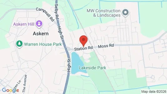 Apartments for rent i Doncaster - South Yorkshire - kort over placeringen