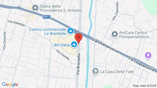 Apartments for rent in Padua - Photo from Google Street View