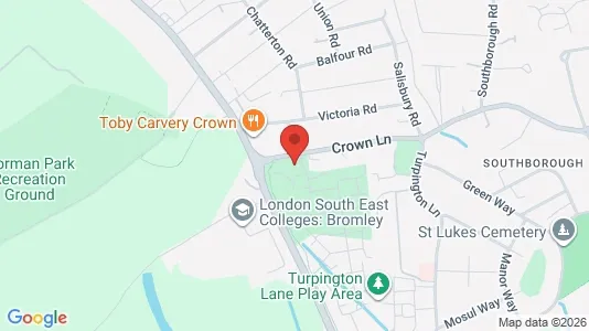 Apartments for rent i Bromley - Kent - kort over placeringen