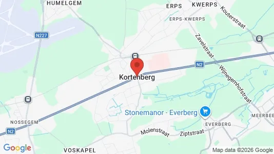 Apartments for rent in Kortenberg - Photo from Google Street View