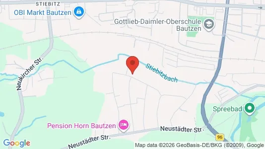 Apartments for rent in Bautzen - Photo from Google Street View