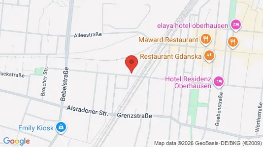Apartments for rent in Oberhausen - Photo from Google Street View