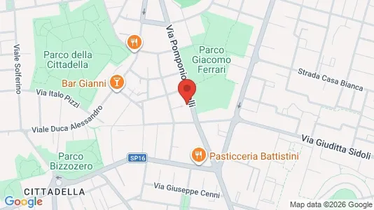 Rooms for rent in Parma - Photo from Google Street View
