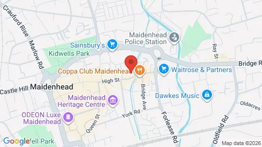 Apartments for rent in Maidenhead - Berkshire - Photo from Google Street View