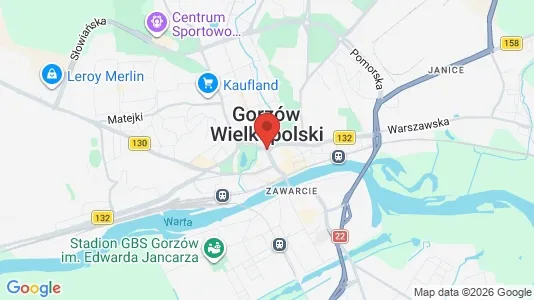 Apartments for rent in Gorzów wielkopolski - Photo from Google Street View