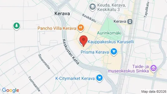 Apartments for rent in Kerava - Photo from Google Street View