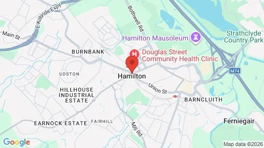 Apartments for rent in Hamilton - Lanarkshire - Photo from Google Street View