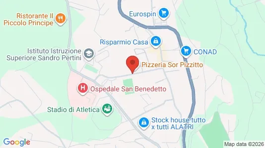 Apartments for rent in Alatri - Photo from Google Street View