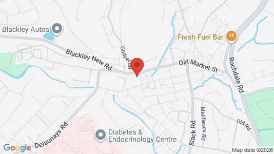 Apartments for rent i Manchester - Lancashire - kort over placeringen