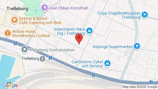 Apartments for rent in Trelleborg - Photo from Google Street View
