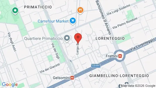 Rooms for rent in Milano Zona 6 - Barona, Lorenteggio - Photo from Google Street View