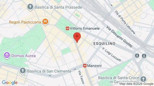 Apartments for rent i Roma Municipio I – Centro Storico - kort over placeringen