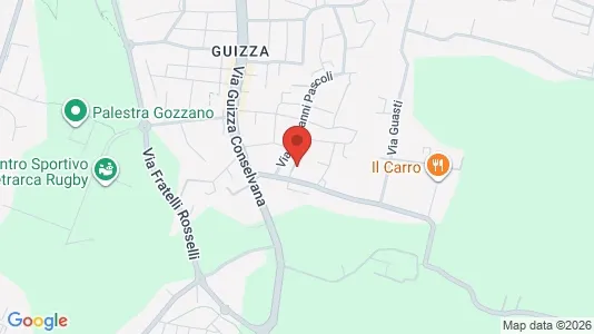 Rooms for rent i Padua - kort over placeringen
