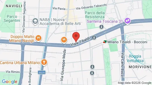 Apartments for rent in Milano Zona 5 - Vigentino, Chiaravalle, Gratosoglio - Photo from Google Street View