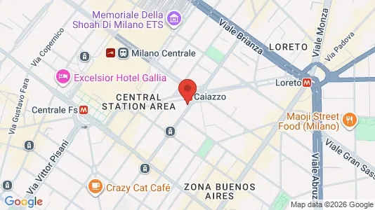 Rooms for rent i Milano Zona 2 - Stazione Centrale, Gorla, Turro, Greco, Crescenzago - kort over placeringen