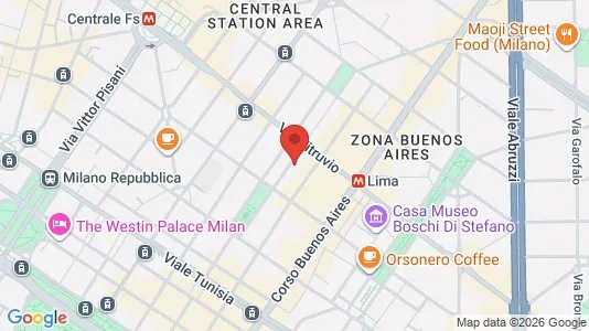 Apartments for rent i Milano Zona 2 - Stazione Centrale, Gorla, Turro, Greco, Crescenzago - kort over placeringen