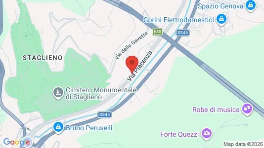 Apartments for rent in Genoa - Photo from Google Street View
