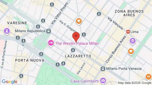 Apartments for rent i Milano Zona 2 - Stazione Centrale, Gorla, Turro, Greco, Crescenzago - kort over placeringen