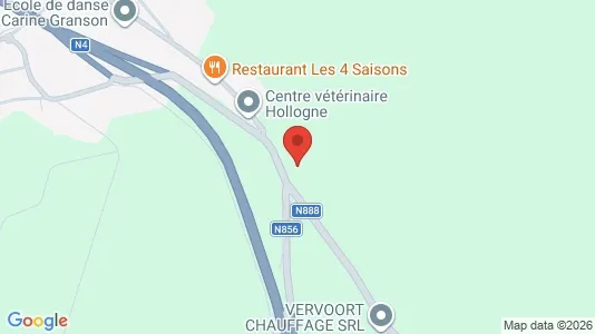 Apartments for rent i Marche-en-Famenne - kort over placeringen