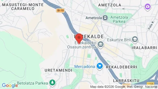 Apartments for rent in Bilbao - Photo from Google Street View