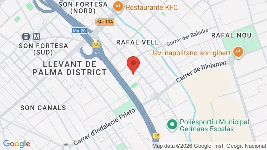 Apartments for rent in Palma de Mallorca - Photo from Google Street View